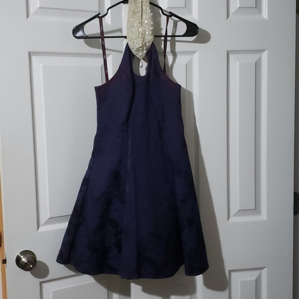 Blue/Violet Prom Dress